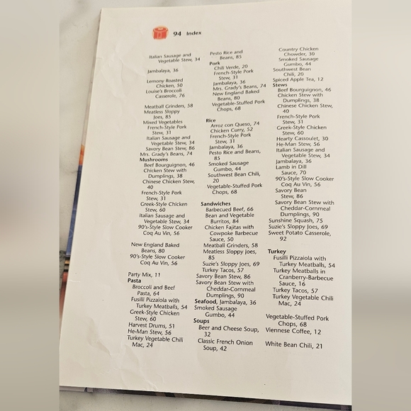 3 for $30 Easy Home Cooking All New Slow Cooking  Cookbook - Picture 9 of 16